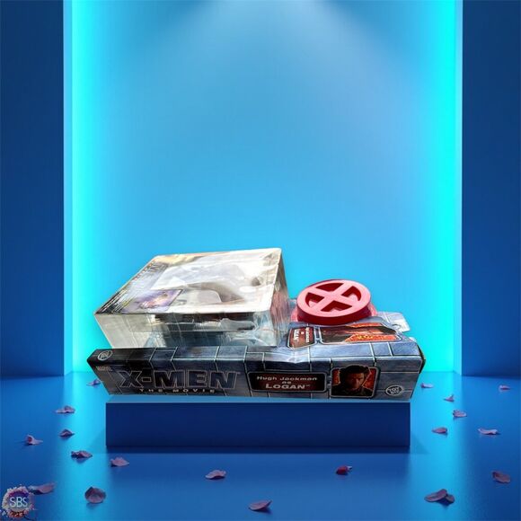 ToyBiz Marvel 2000 X-Men The Movie Hugh Jackman as Logan 6" Figure Sealed NIB - Picture 4 of 8